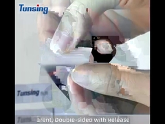 DS019100R فيلم ملصق ذوبان ساخن للكسارة المطلية