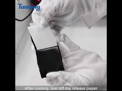 DS8507 فيلم لاصق تذوب بالحرارة لربط الرغوة mp4