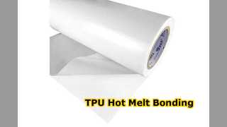 المادة اللاصقة المذوبة بالحرارة من مادة TPU لربط PVC